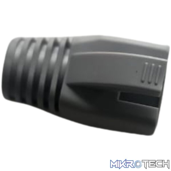Cattex Grey- FTP Solid Pass Through Connector Boot - Networking - Image 2